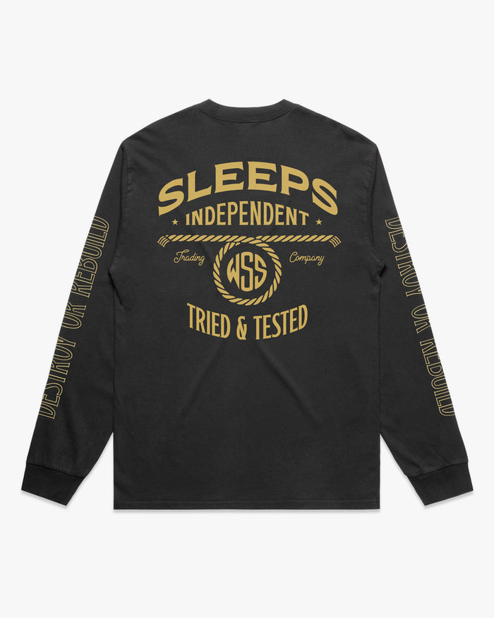 DESTROY OR REBUILD LONGSLEEVE