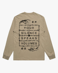 SILENCE LONGSLEEVE