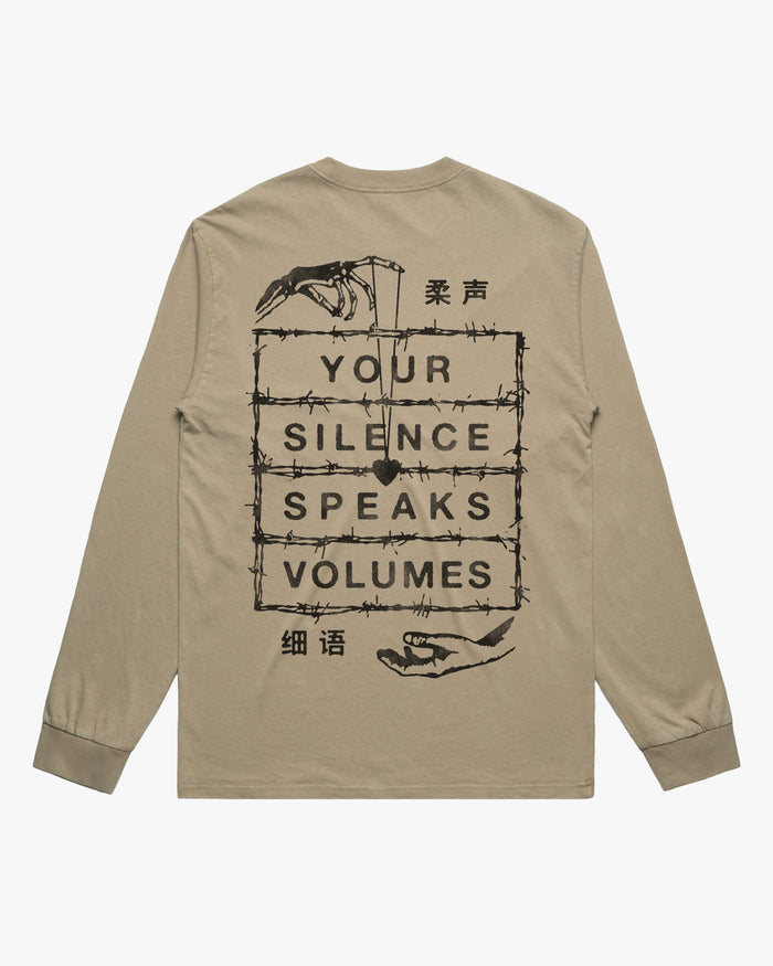 SILENCE LONGSLEEVE
