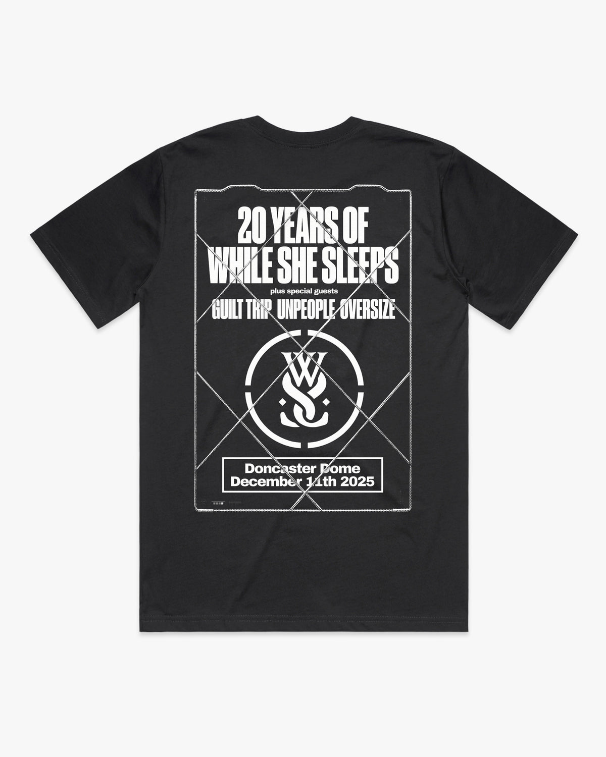 DONCASTER DOME SHOW T-SHIRT