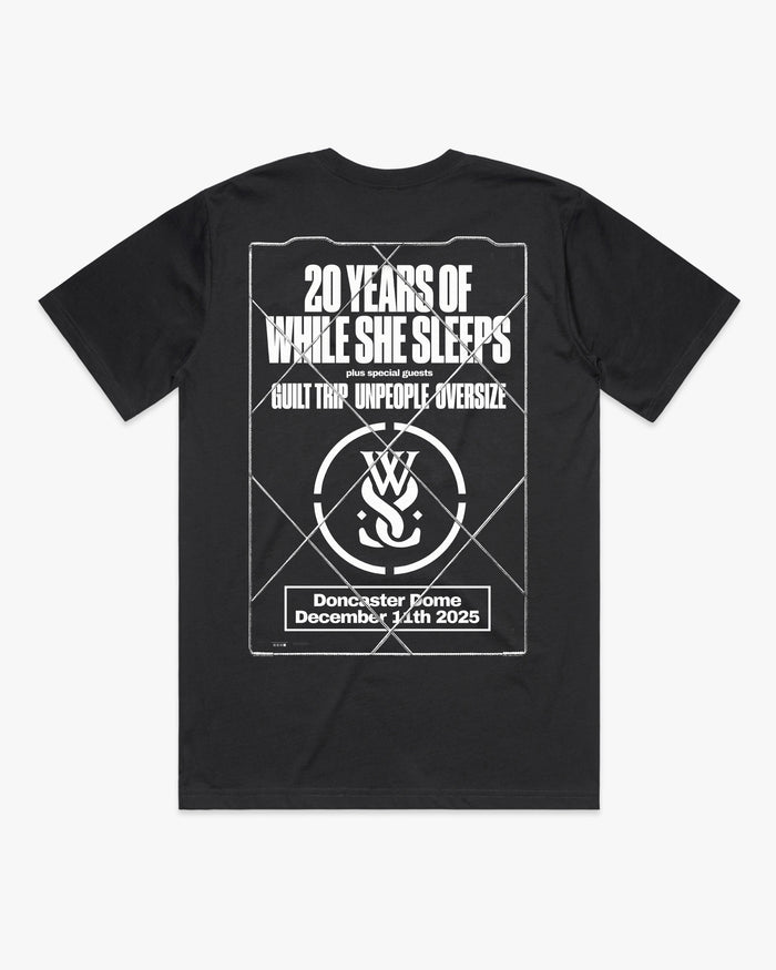 DONCASTER DOME SHOW T-SHIRT