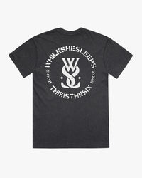 THIS IS THE SIX STONEWASHED T-SHIRT