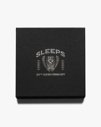 ENGRAVED PLECTRUM NECKLACE - BLACK