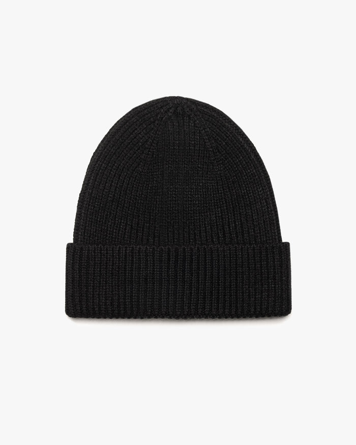 20 YEARS BEANIE - BLACK