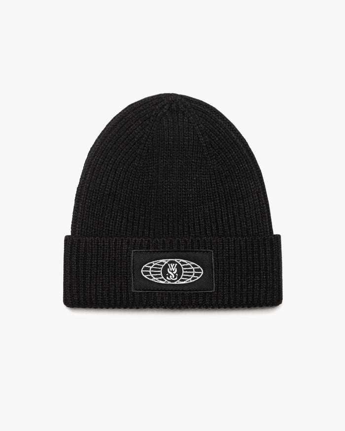 20 YEARS BEANIE - BLACK