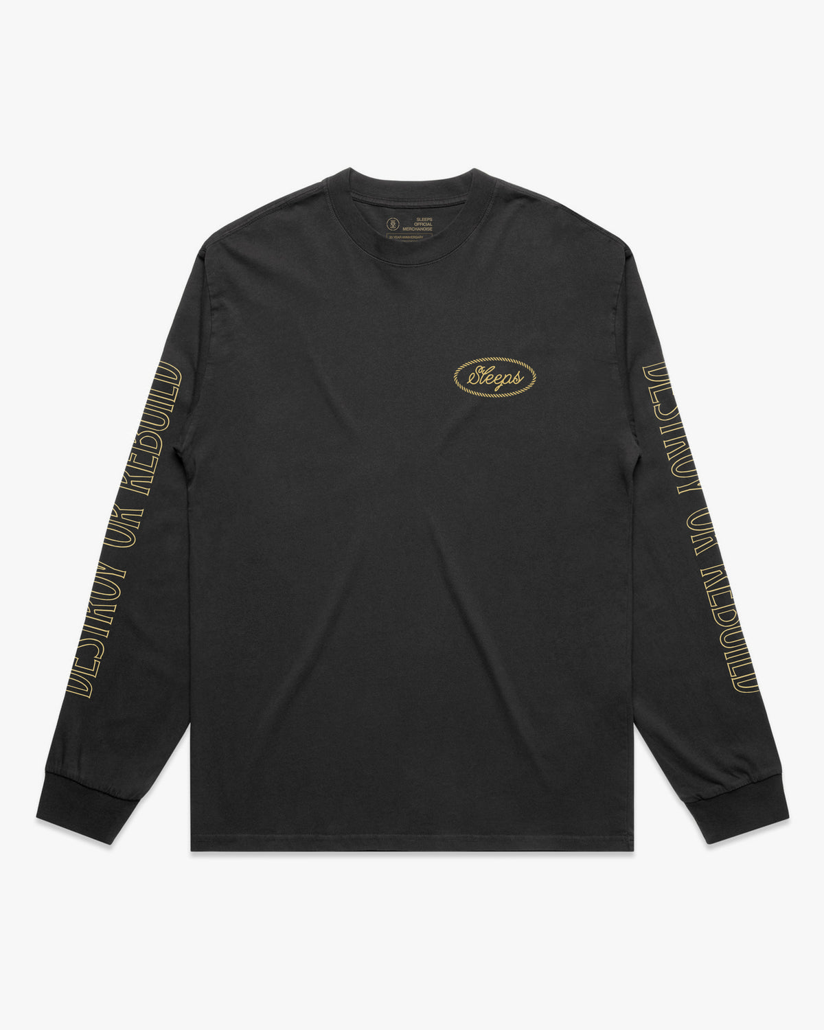 DESTROY OR REBUILD LONGSLEEVE