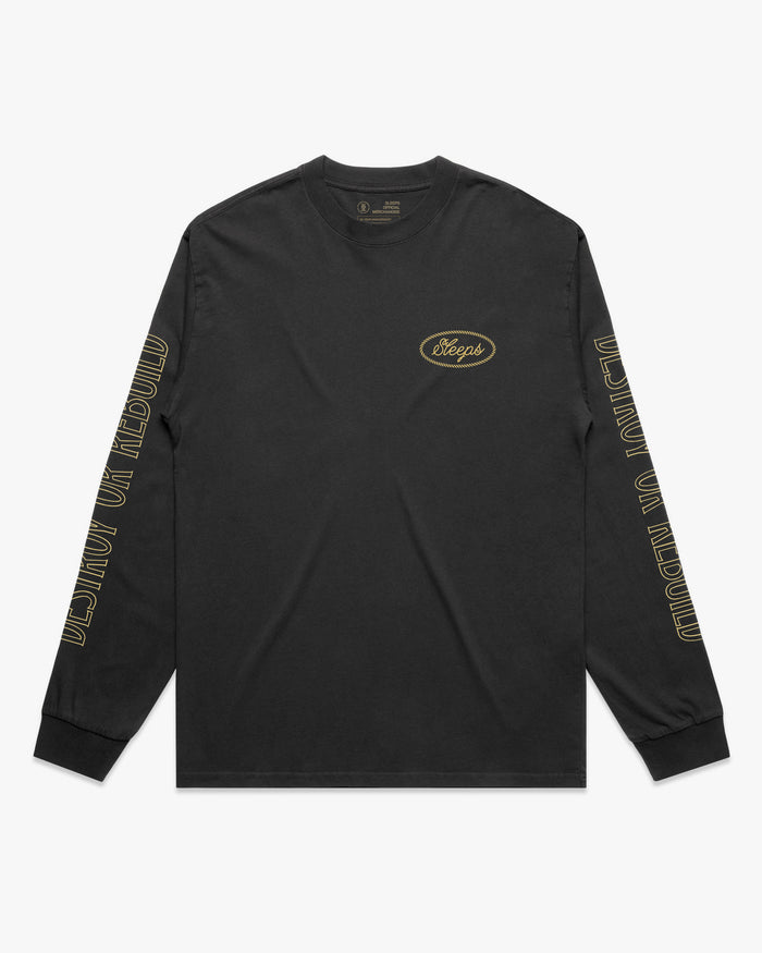 DESTROY OR REBUILD LONGSLEEVE