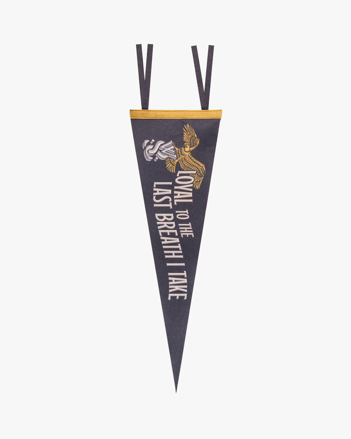 LOYAL TO THE LAST PENNANT