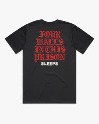FOUR WALLS PRISON T-SHIRT