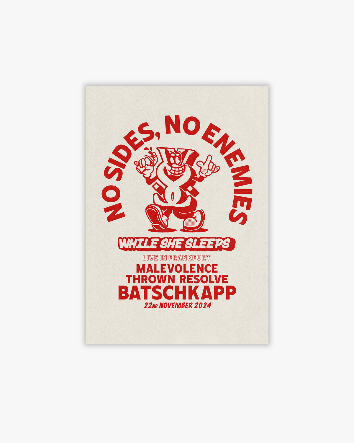 FRANKFURT A3 EXCLUSIVE PRINT