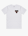 LASER RAT WHITE T-SHIRT