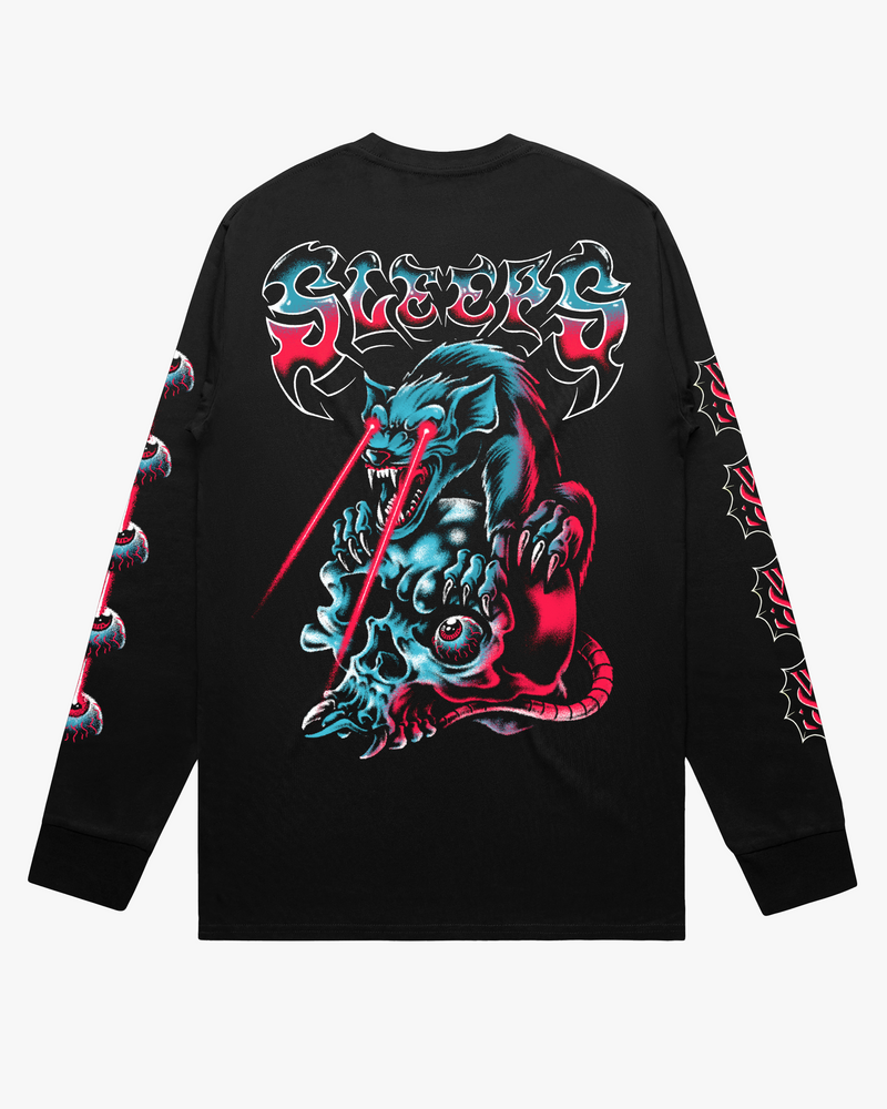 LASER RAT LONGSLEEVE