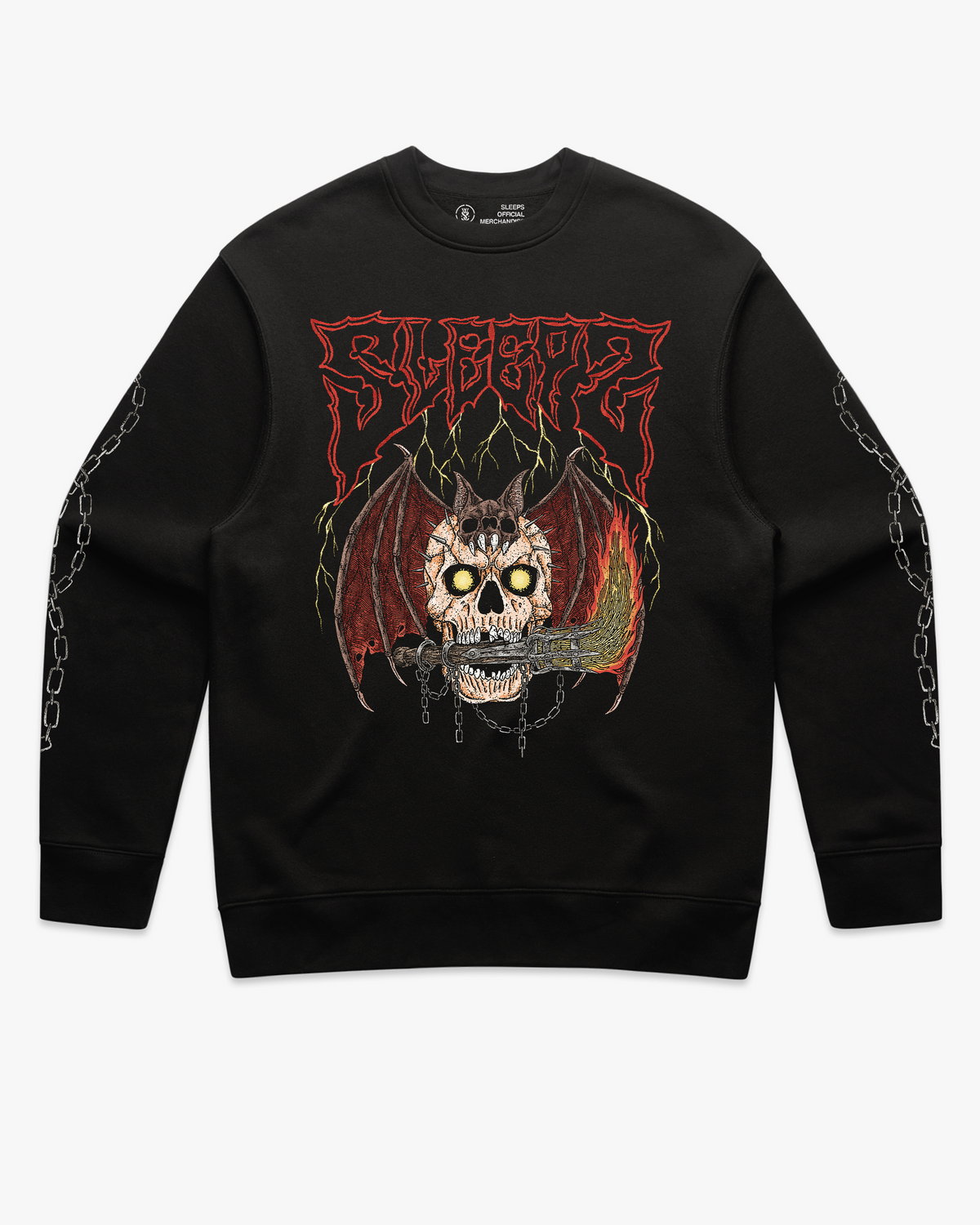 NOCTURNAL CREW NECK