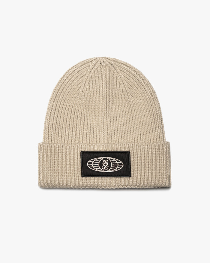 20 YEARS BEANIE - BEIGE