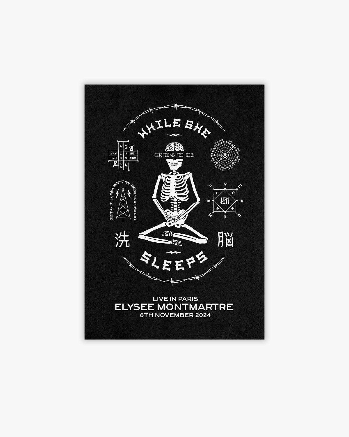 PARIS A3 EXCLUSIVE PRINT