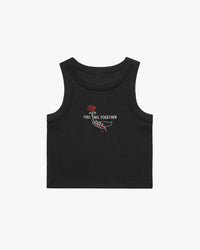 FEEL WO'S RIBBED TANK