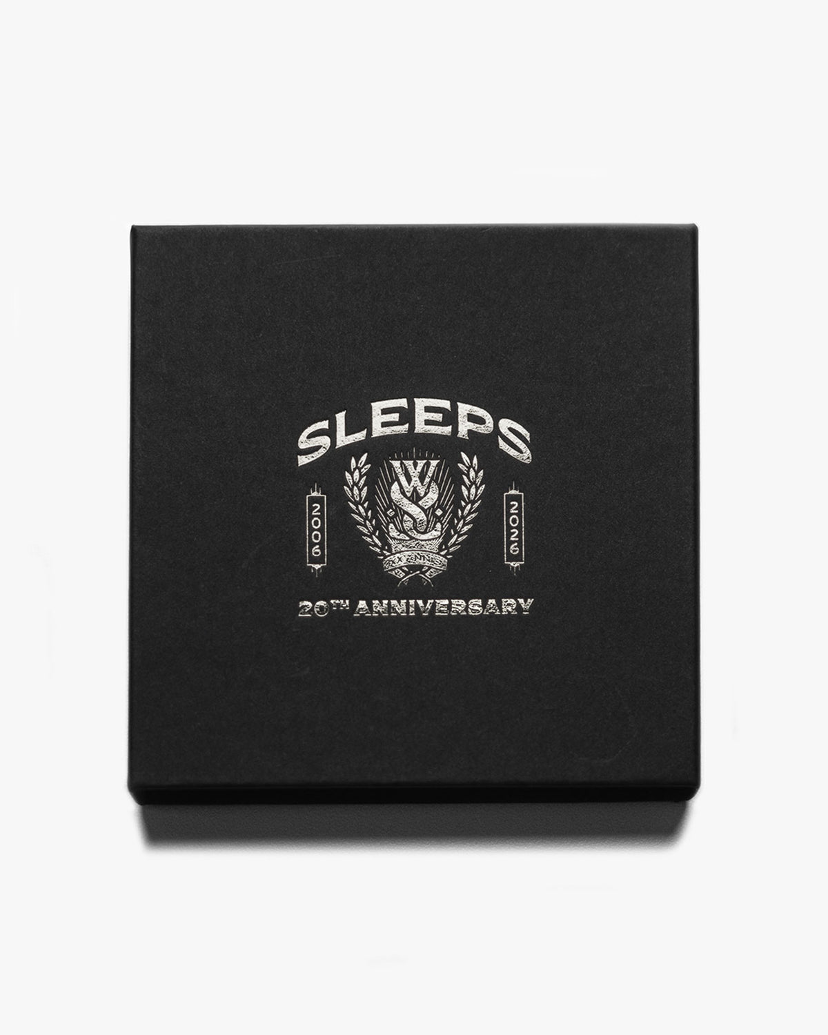 ENGRAVED PLECTRUM NECKLACE - SILVER