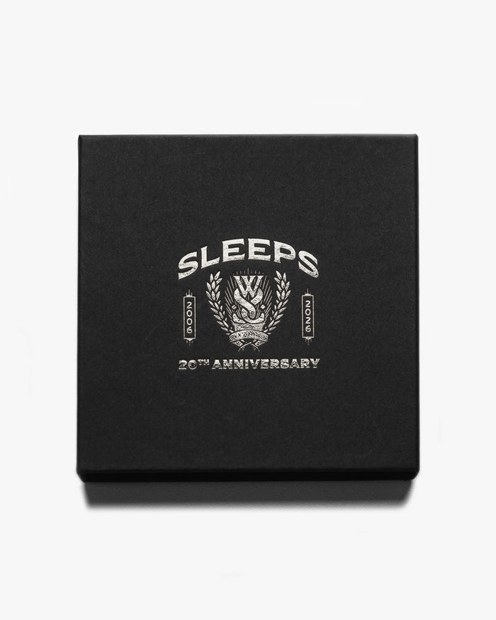 ENGRAVED PLECTRUM NECKLACE - SILVER