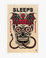 DEATH TRAITORS SCREENPRINT