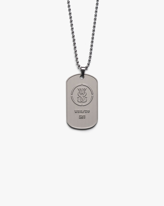 20 YEARS SERVICE DOG TAG