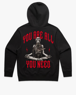 YOU ARE ALL YOU NEED PULLOVER HOODIE