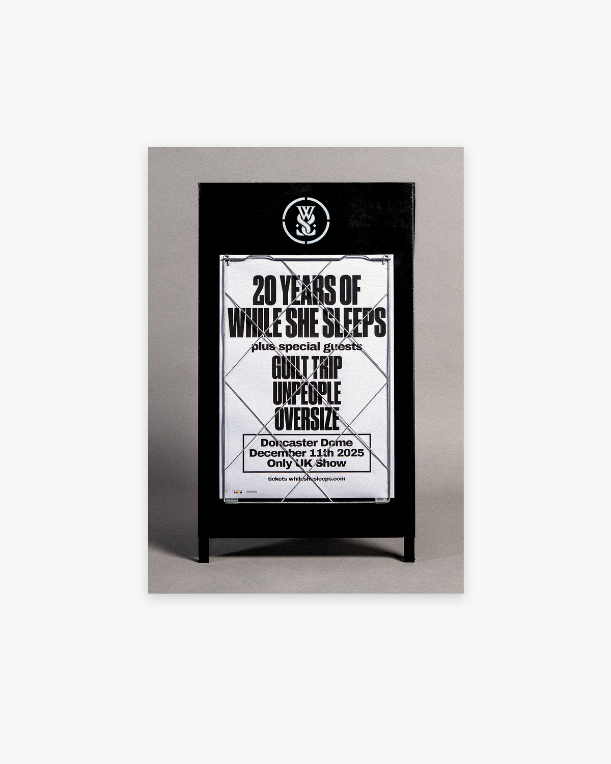 DONCASTER DOME A3 PRINT