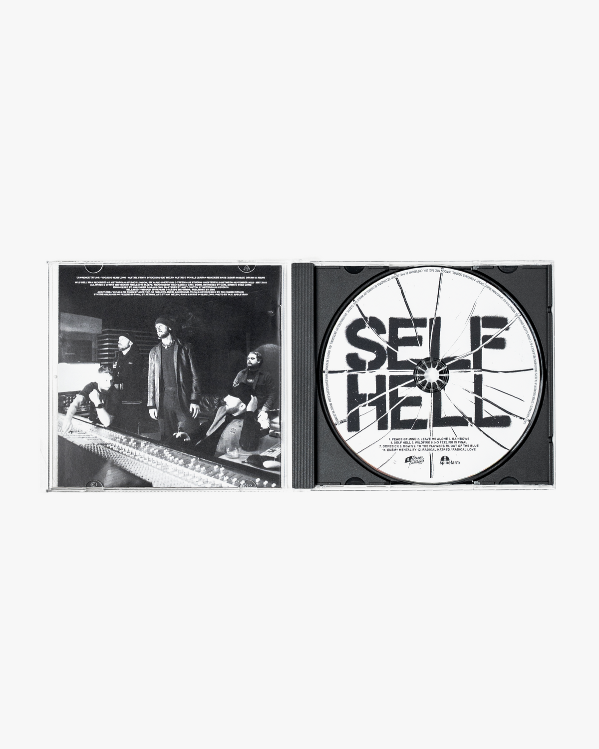 SELF HELL CD