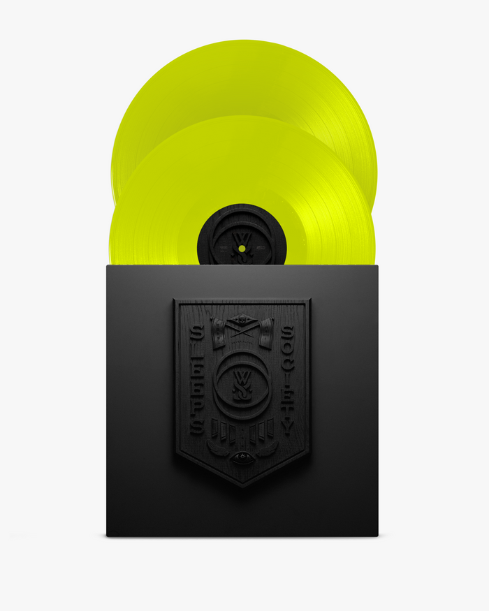 SLEEPS SOCIETY SPECIAL EDITION VINYL - YELLOW