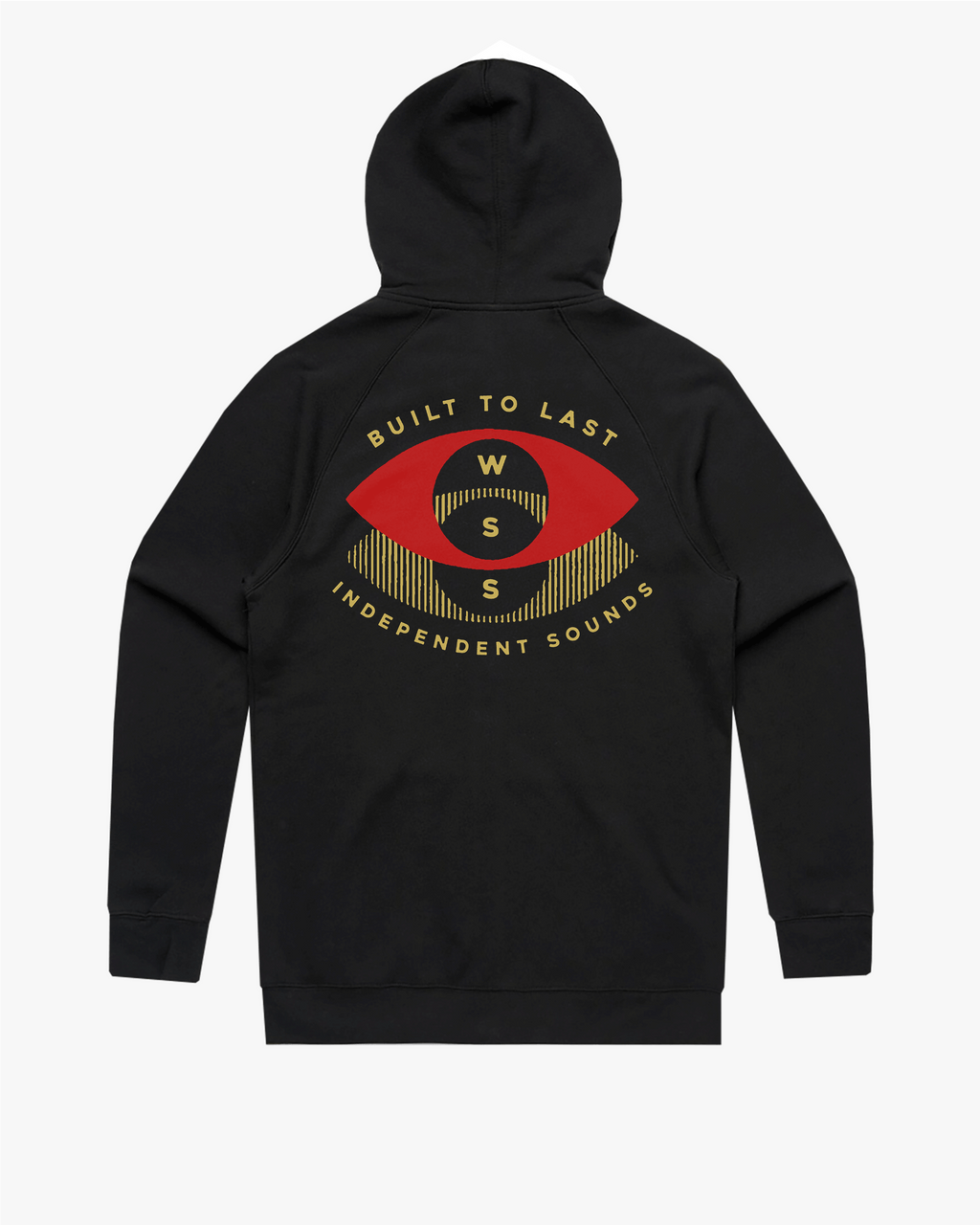 BUILT TO LAST ZIP HOODIE