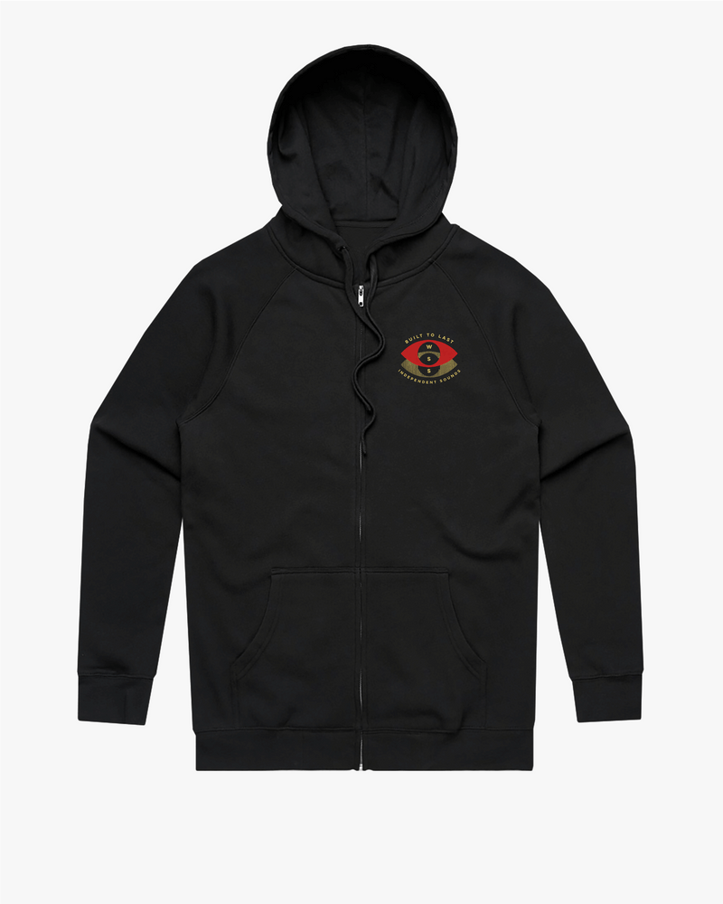 BUILT TO LAST ZIP HOODIE