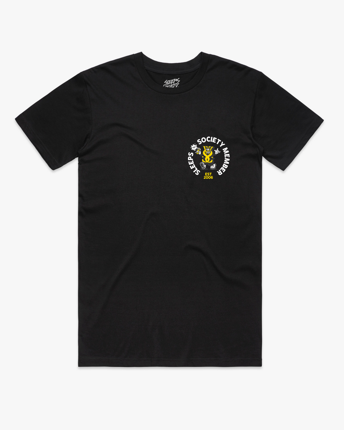 SLEEPS SOCIETY CREW T-SHIRT