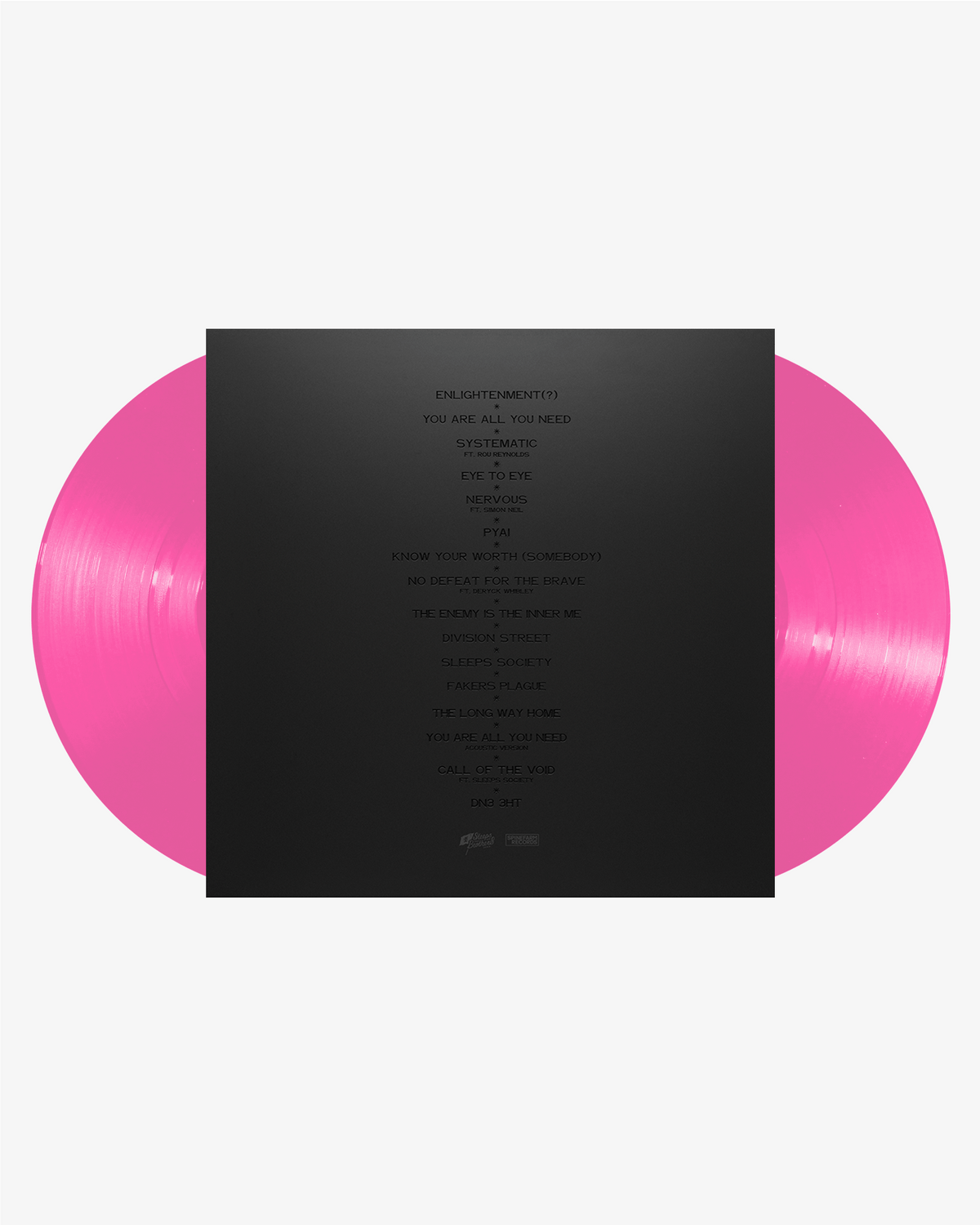 SLEEPS SOCIETY SPECIAL EDITION DOUBLE VINYL - MEMBERS ONLY